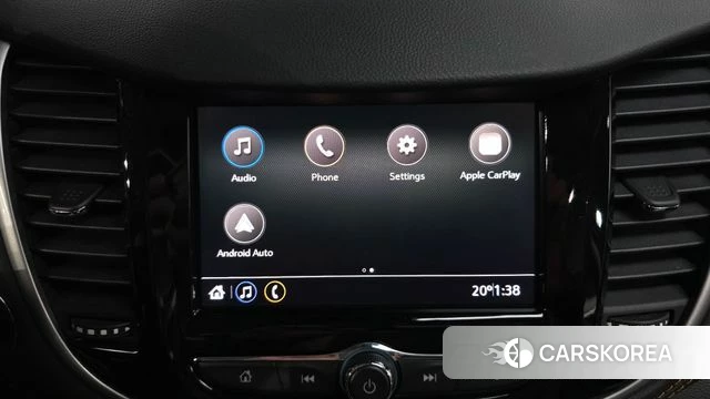 Chevrolet (GM Daewoo) The New Trax 2020 Белый из Кореи, фото 5
