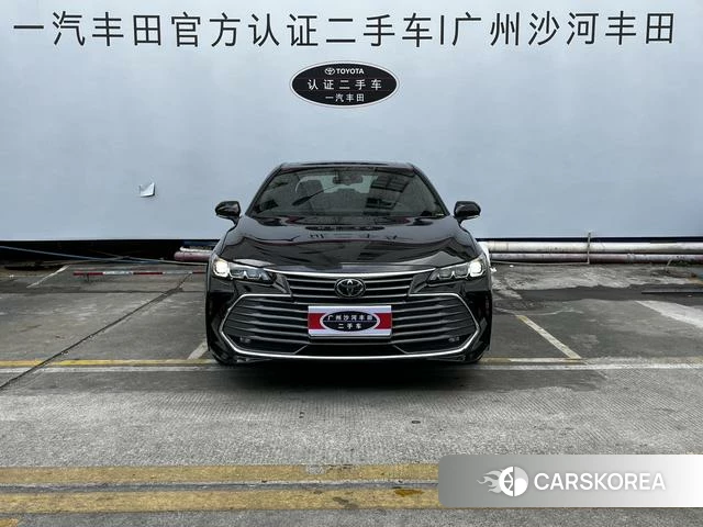 Toyota Avalon 2022 Черный из Китая, фото 5