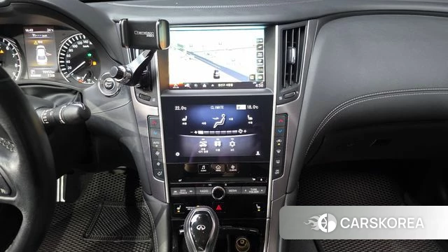 Infiniti Q50 2018 Черный из Кореи, фото 5