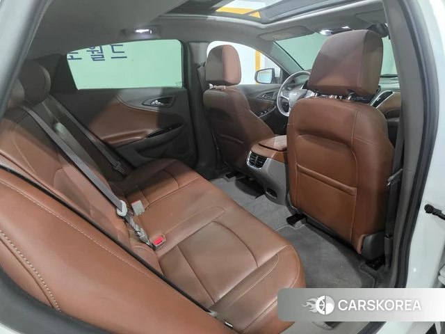 Chevrolet (GM Daewoo) All New Malibu 2018 Белый из Кореи, фото 5