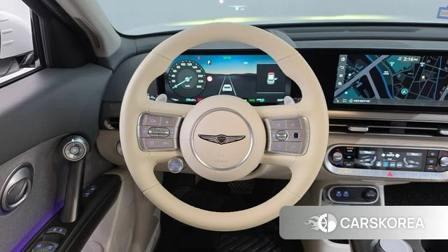 Genesis GV60 2022 Белый из Кореи, фото 5