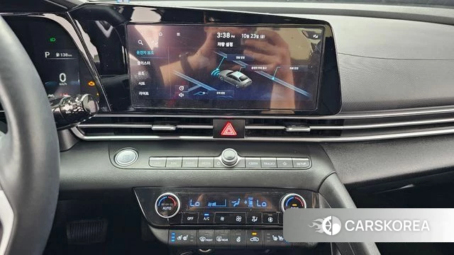 Hyundai Avante (CN7) 2022 Белый из Кореи, фото 5