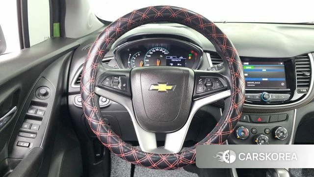 Chevrolet (GM Daewoo) The New Trax 2019 Белый из Кореи, фото 5
