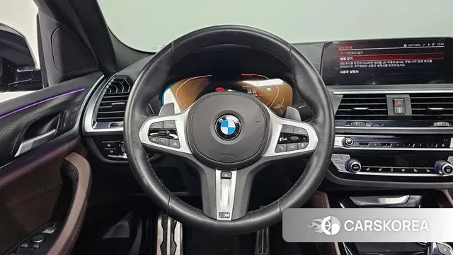 BMW X4 (G02) 2021 Черный из Кореи, фото 5