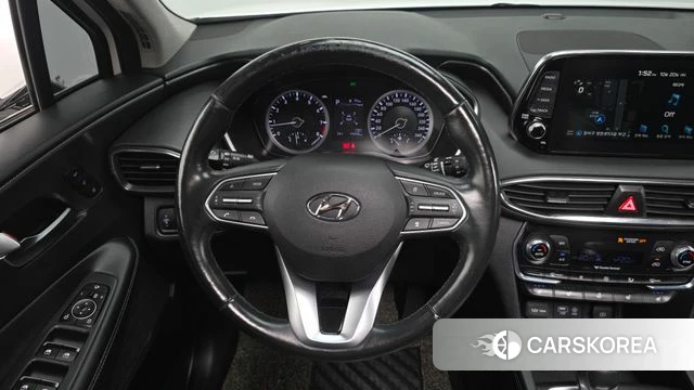 Hyundai Santa Fe TM 2020 Белый из Кореи, фото 5