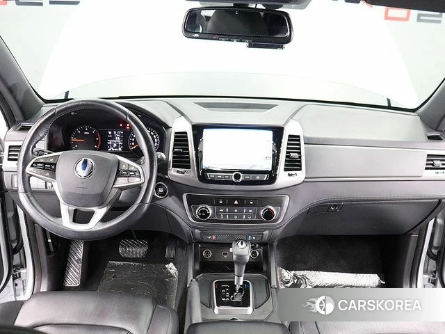 Ssangyong Rexton Sports Cannes 2019 Серебряный из Кореи, фото 5