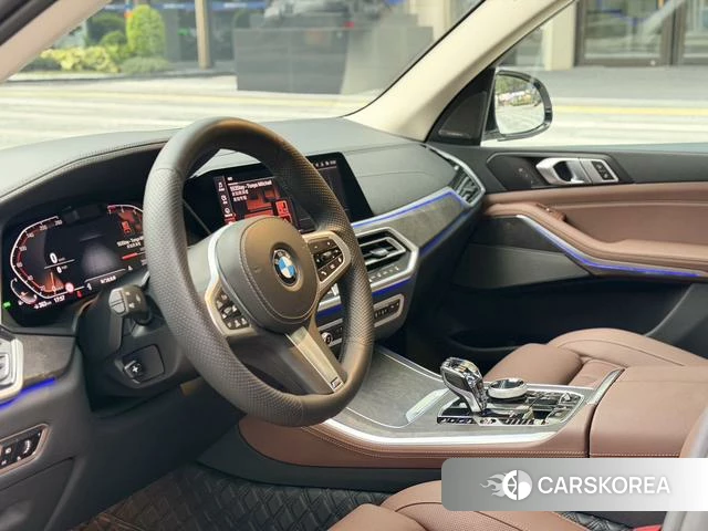 BMW X5 2021 Белый из Китая, фото 5