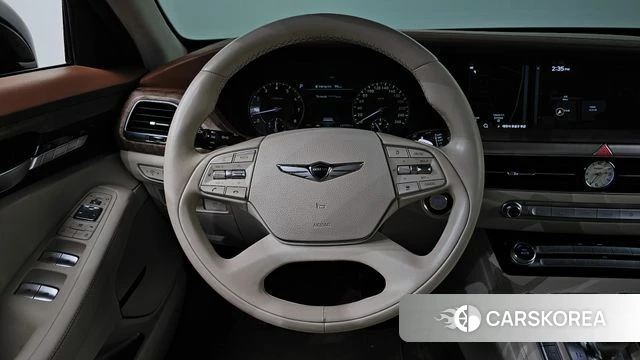 Genesis G90 2021 Черный из Кореи, фото 6