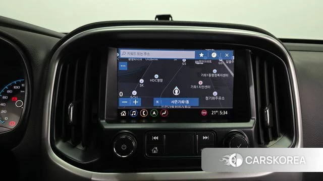 Chevrolet (GM Daewoo) Colorado 2020 Синий из Кореи, фото 5