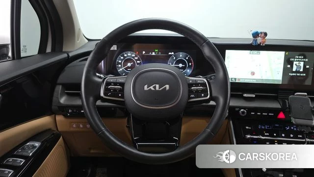 Kia Carnival 4th generation 2023 Белый из Кореи, фото 5