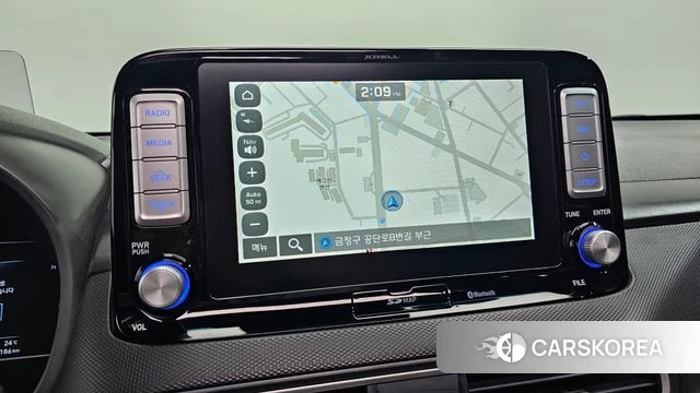 Hyundai Kona Electric 2018 Серый из Кореи, фото 5