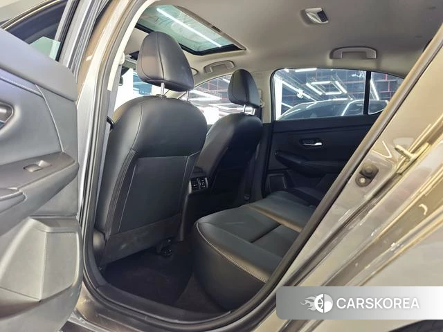 Nissan Sylphy 2021 Темно-серый из Китая, фото 5