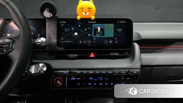 Hyundai The New Ionic 5 2024 Серебристо-серый из Кореи, фото 5