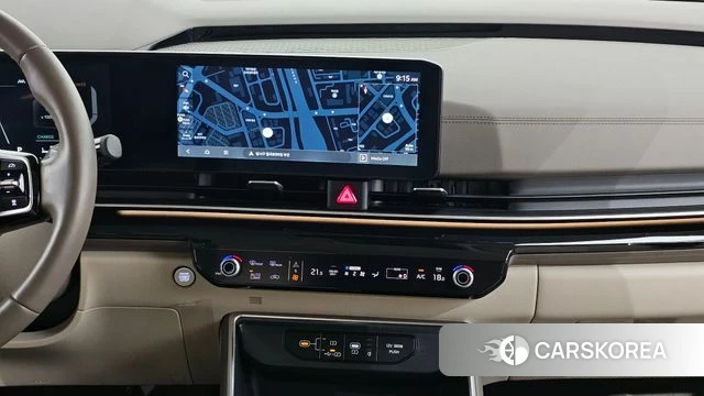 Kia The New Carnival 4th Generation 2024 Черный из Кореи, фото 5