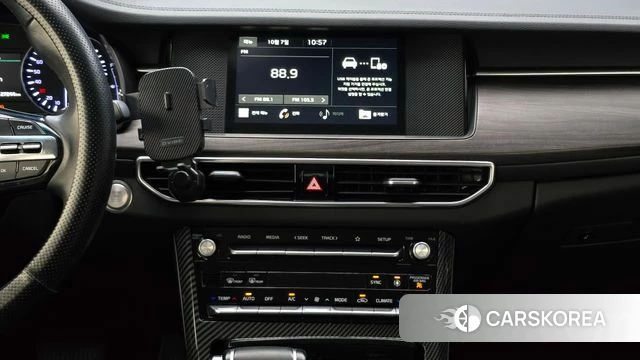 Kia K7 Premier 2019 Синий из Кореи, фото 5