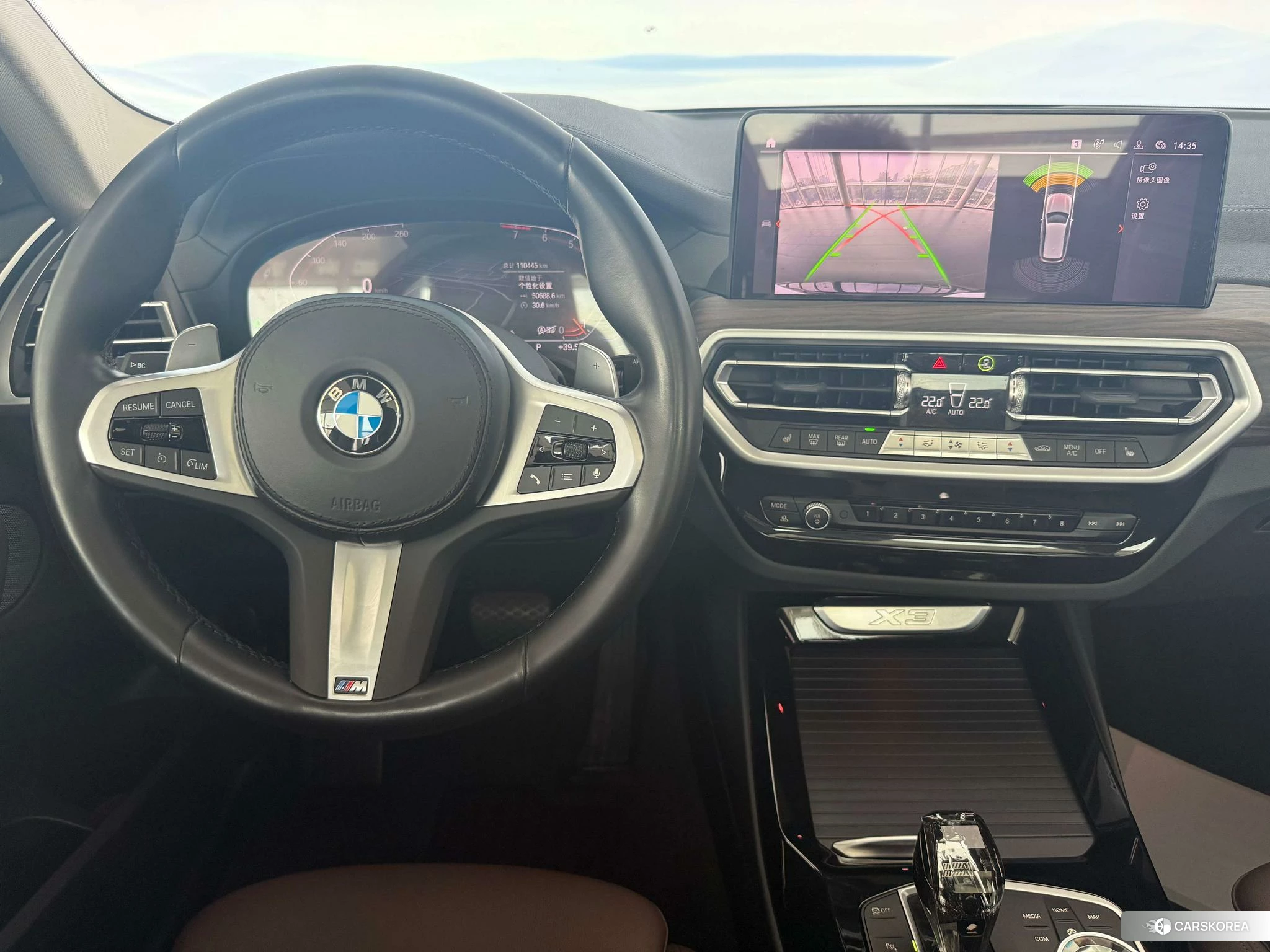 BMW X3 2022 Черный из Китая, фото 5