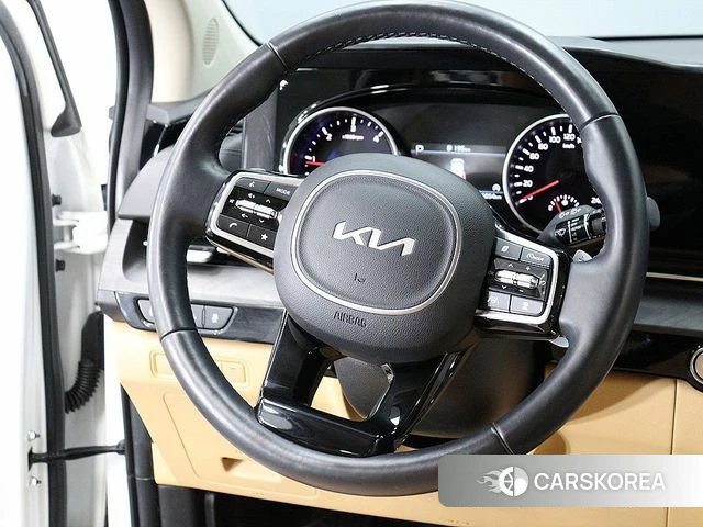 Kia Carnival 4th generation 2022 Белый из Кореи, фото 5