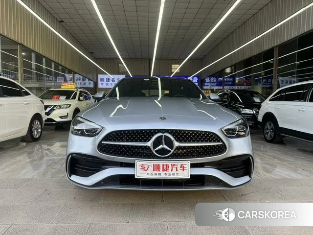 Mercedes-Benz C-class 2023 Темно-серый из Китая, фото 5
