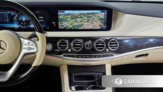 Mercedes-Benz S-Class W222 2019 Белый из Кореи, фото 5