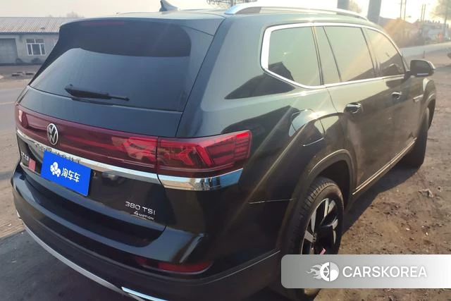 Volkswagen Teramont 2024 Черный из Китая, фото 5