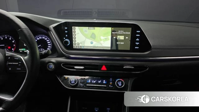 Hyundai Sonata (DN8) 2022 Серебристо-серый из Кореи, фото 5