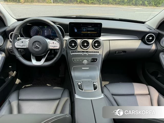 Mercedes-Benz C-class 2021 Темно-серый из Китая, фото 5