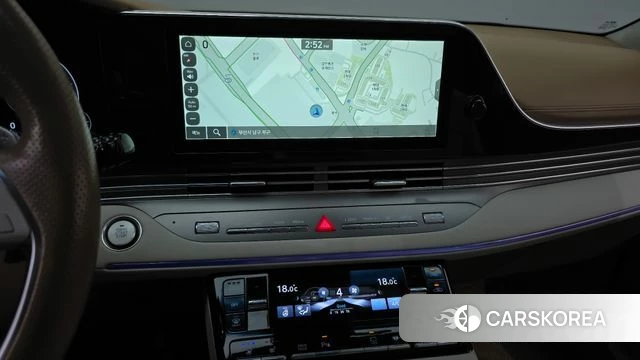 Hyundai The New Grandeur IG 2020 Серый из Кореи, фото 5