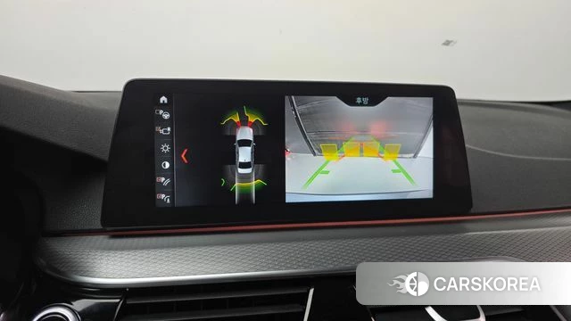 BMW 5 Series (G30) 2018 Серый из Кореи, фото 5