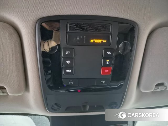 Kia The New Carnival 4th Generation 2025 Белый из Кореи, фото 5