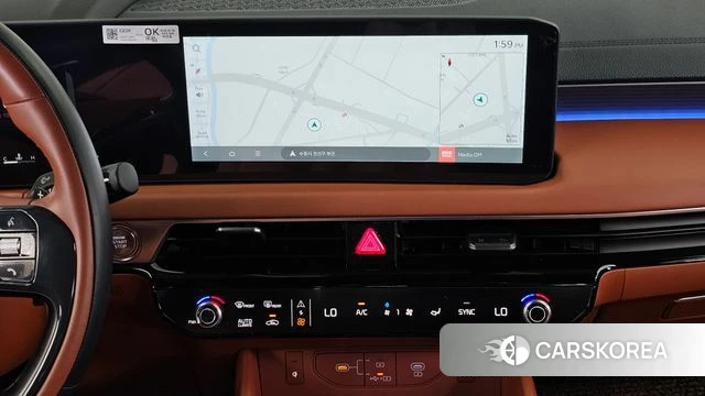 Kia The New K8 2025 Серый из Кореи, фото 5