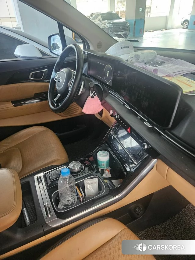 Kia Carnival 4th generation 2021 Белый из Кореи, фото 5