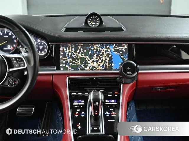 Porsche Panamera (971) 2020 Черный из Кореи, фото 5