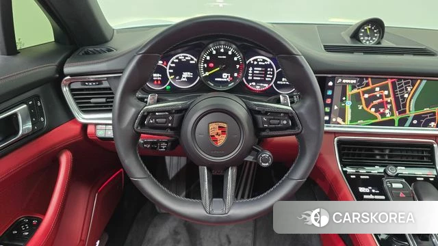 Porsche Panamera (971) 2024 Белый из Кореи, фото 5