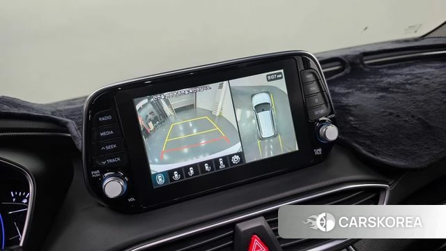 Hyundai Santa Fe TM 2018 Белый из Кореи, фото 5
