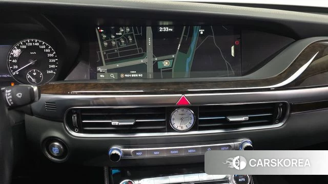 Genesis G90 2018 Черный из Кореи, фото 6