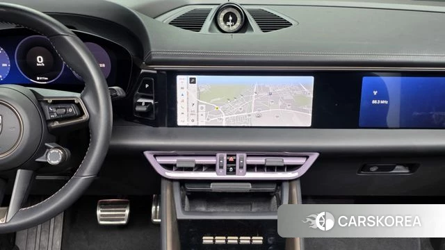 Porsche Makan EV 2025 Фиолетовый из Кореи, фото 5