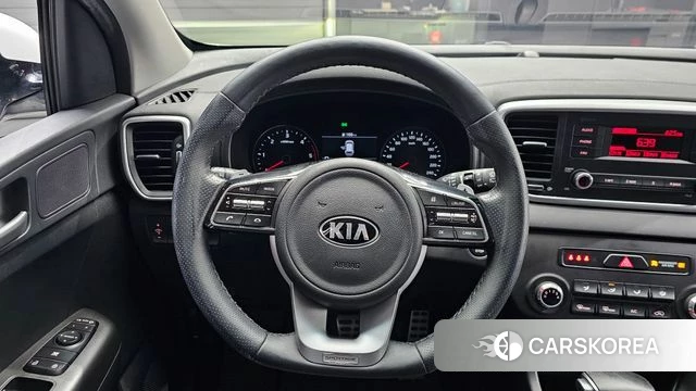 Kia Sportage The Bold 2021 Белый из Кореи, фото 5
