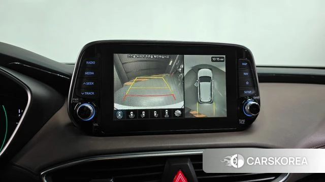 Hyundai Santa Fe TM 2020 Белый из Кореи, фото 5