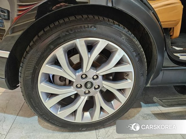 Land Rover Range Rover 4th Generation 2020 Черный из Кореи, фото 5