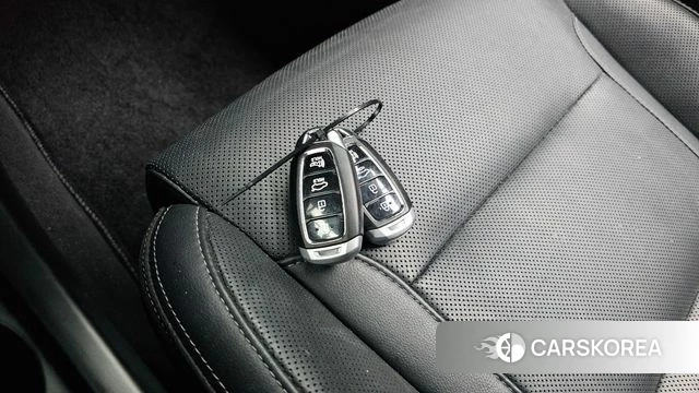 Hyundai Grandeur IG Hybrid 2018 Черный из Кореи, фото 5