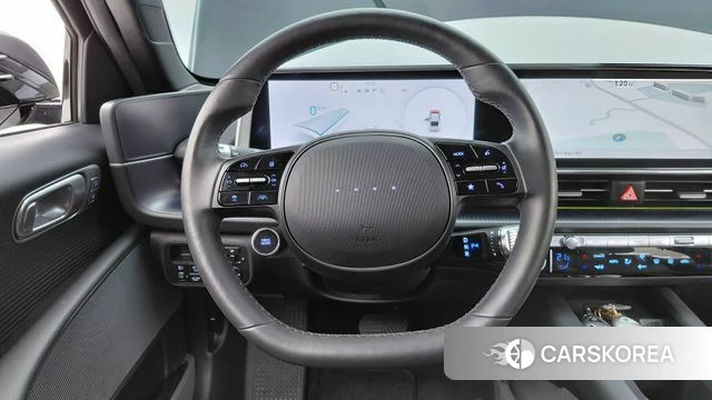 Hyundai Ionic 6 2022 Черный из Кореи, фото 5