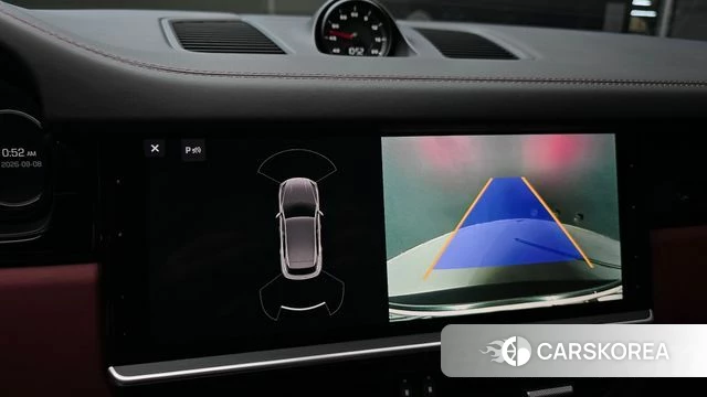 Porsche Cayenne (PO536) 2019 Черный из Кореи, фото 5