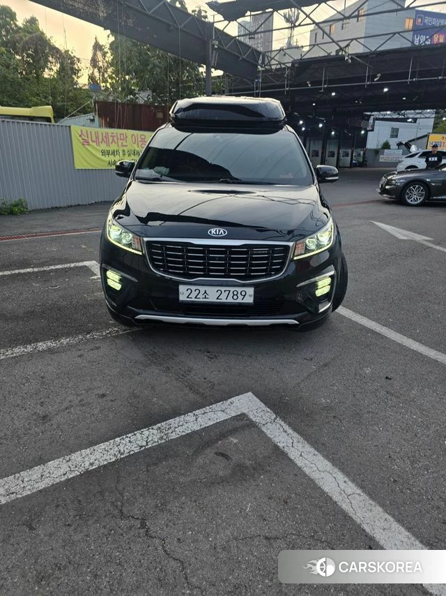 Kia The New Carnival 2018 Черный из Кореи, фото 5