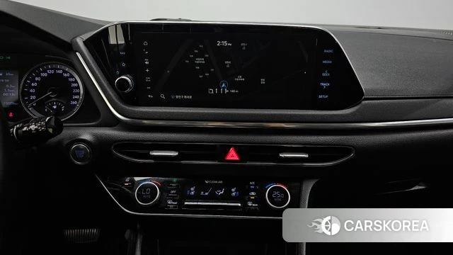 Hyundai Sonata (DN8) 2020 Белый из Кореи, фото 5