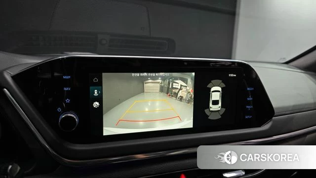 Hyundai Sonata (DN8) 2022 Белый из Кореи, фото 5
