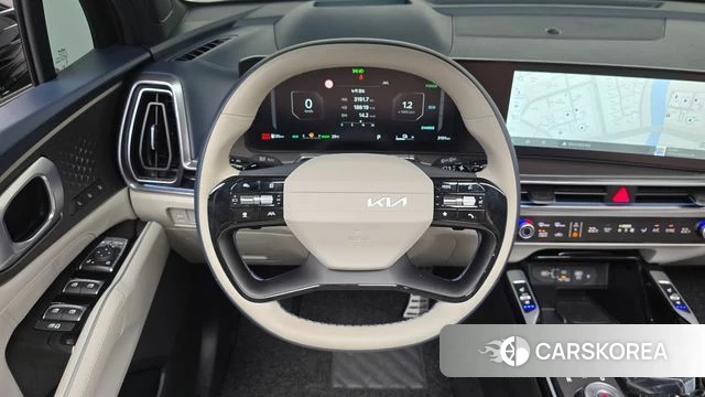 Kia The New Sorento 4th Generation 2025 Черный из Кореи, фото 5
