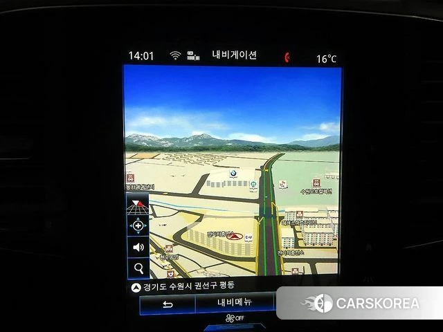 Renault Korea (Samsung) The New QM6 2020 Черный из Кореи, фото 5