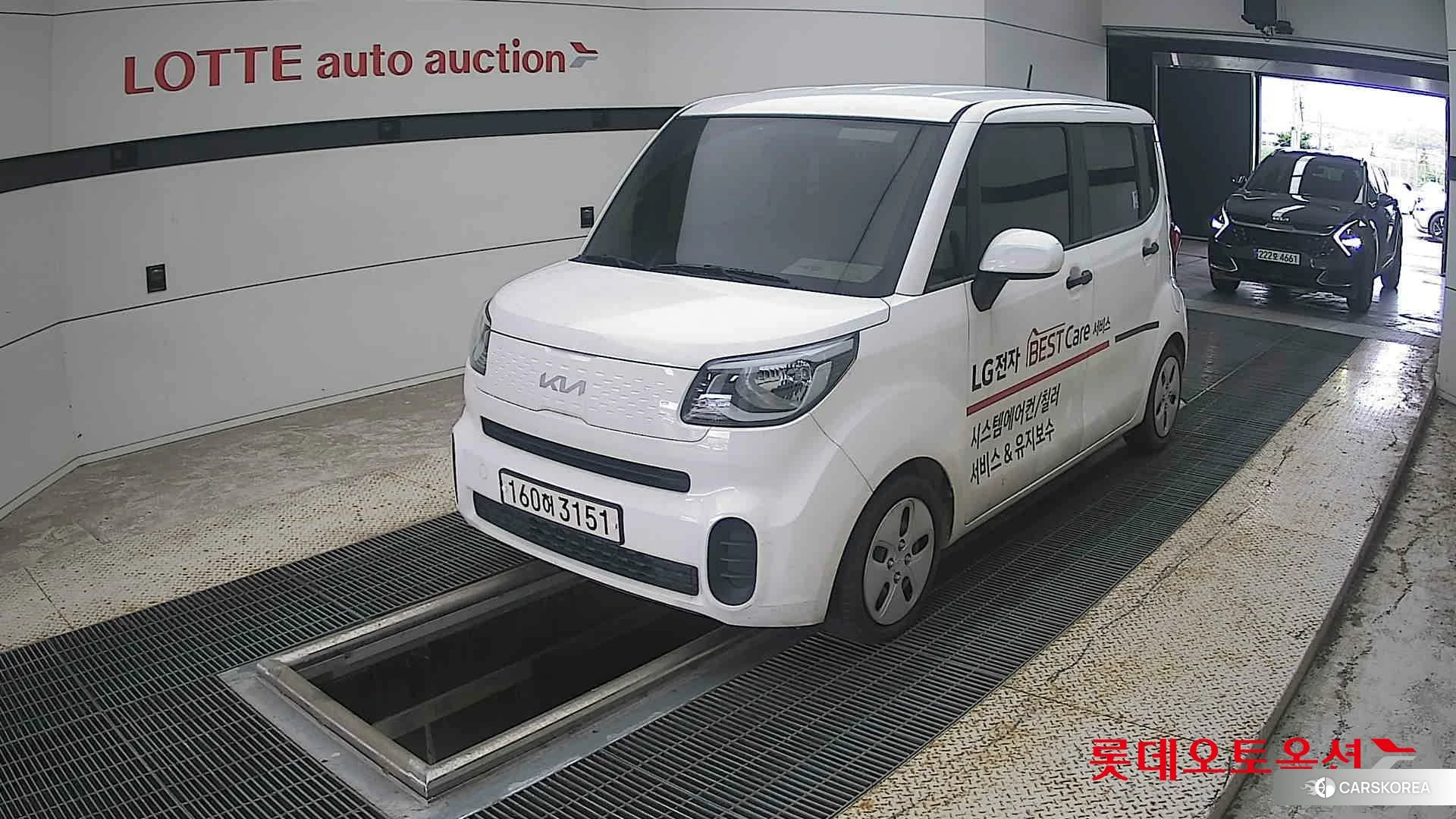 Kia Ray 2022 Белый из Кореи, фото 5