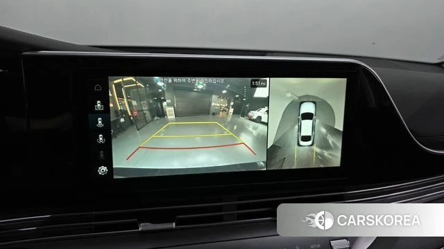 Hyundai The New Grandeur IG 2021 Серый из Кореи, фото 5