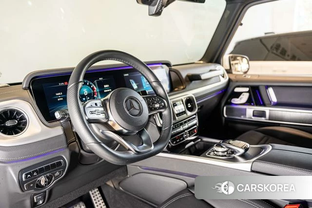 Mercedes-Benz G-Class 2024 Белый из Китая, фото 5